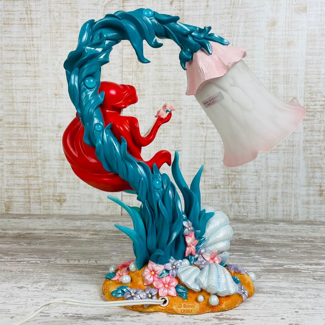 【極希少】Disneyディズニー　リトルマーメイドアリエル　ランプ　ヴィンテージ