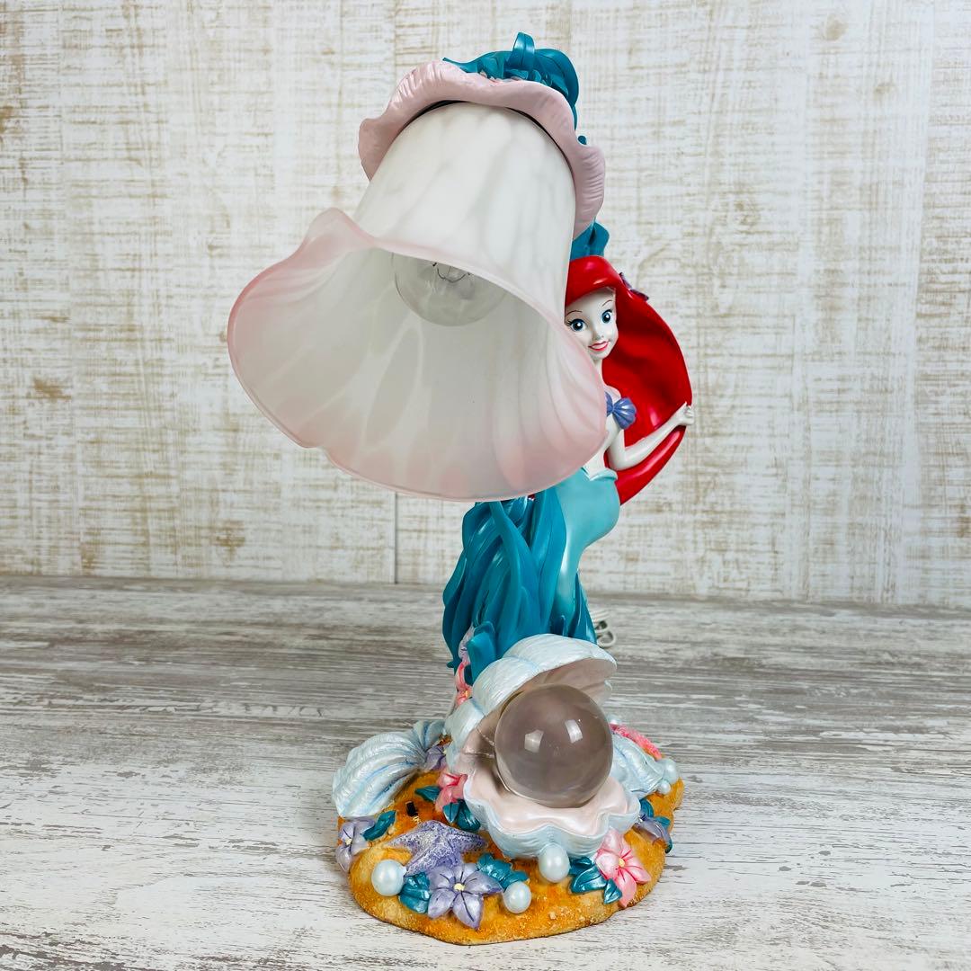 【極希少】Disneyディズニー　リトルマーメイドアリエル　ランプ　ヴィンテージ