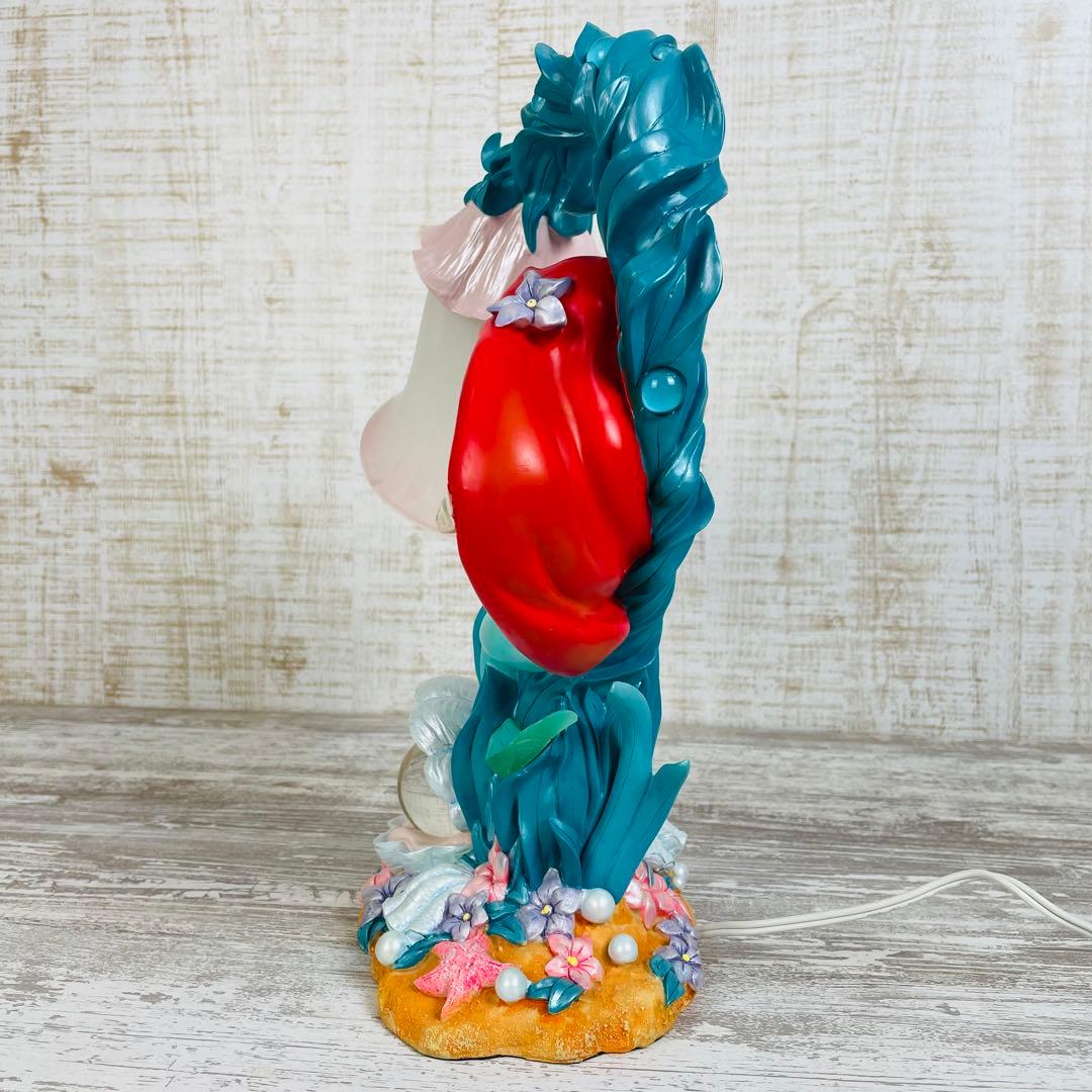 【極希少】Disneyディズニー　リトルマーメイドアリエル　ランプ　ヴィンテージ