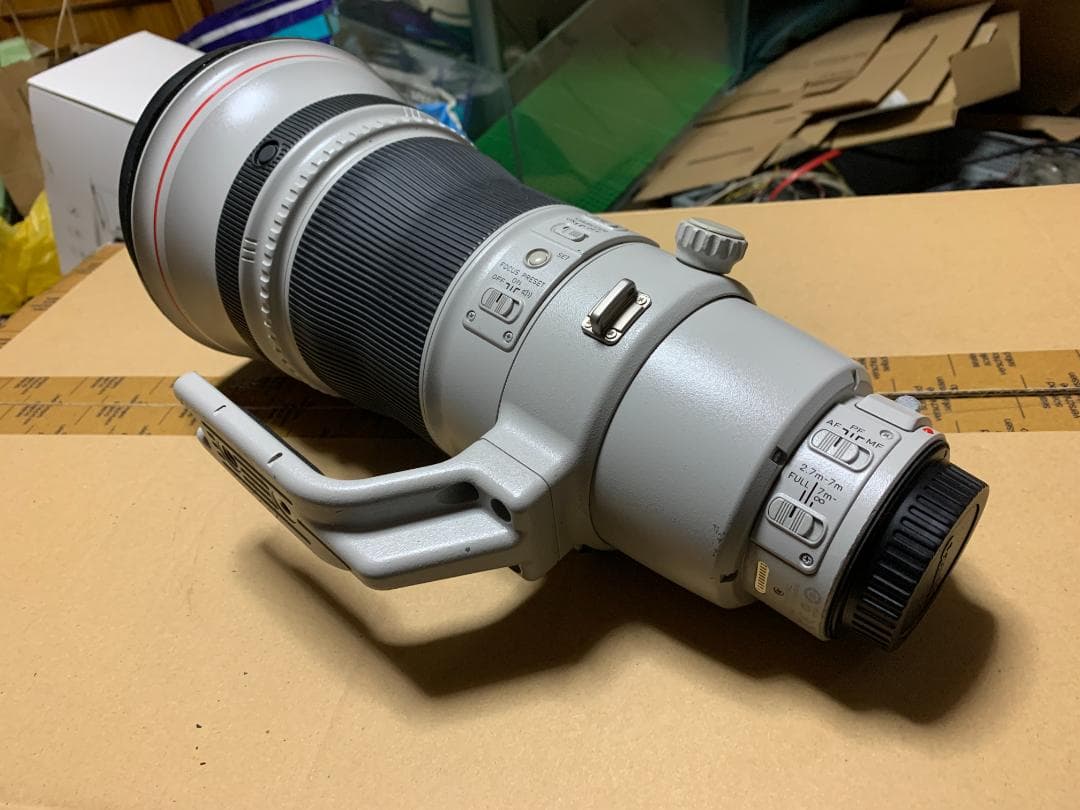 CANON EF400mm F2.8L IS II USM 中古品　値下げ！