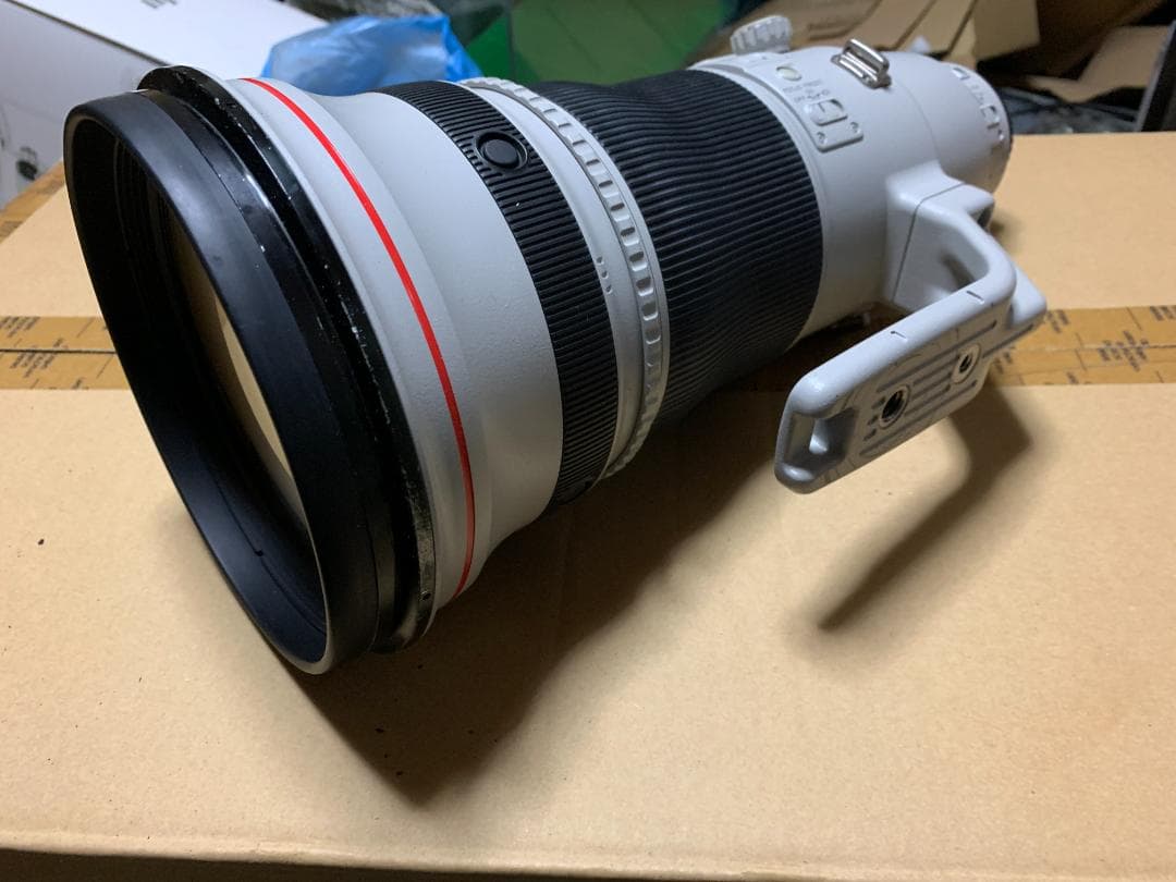 CANON EF400mm F2.8L IS II USM 中古品　値下げ！