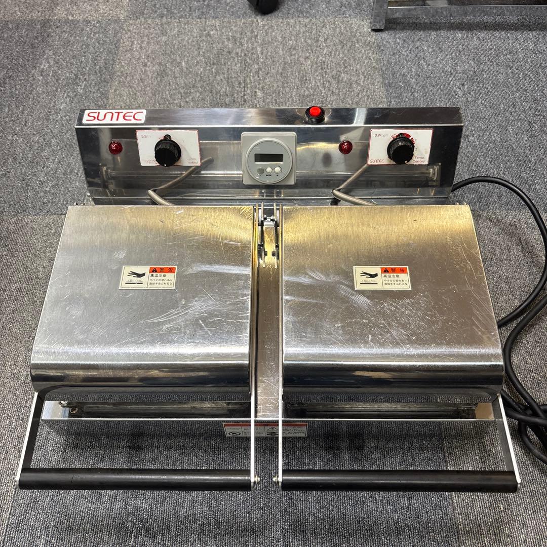 Suntec ダブルワッフルメーカー　SBW-200