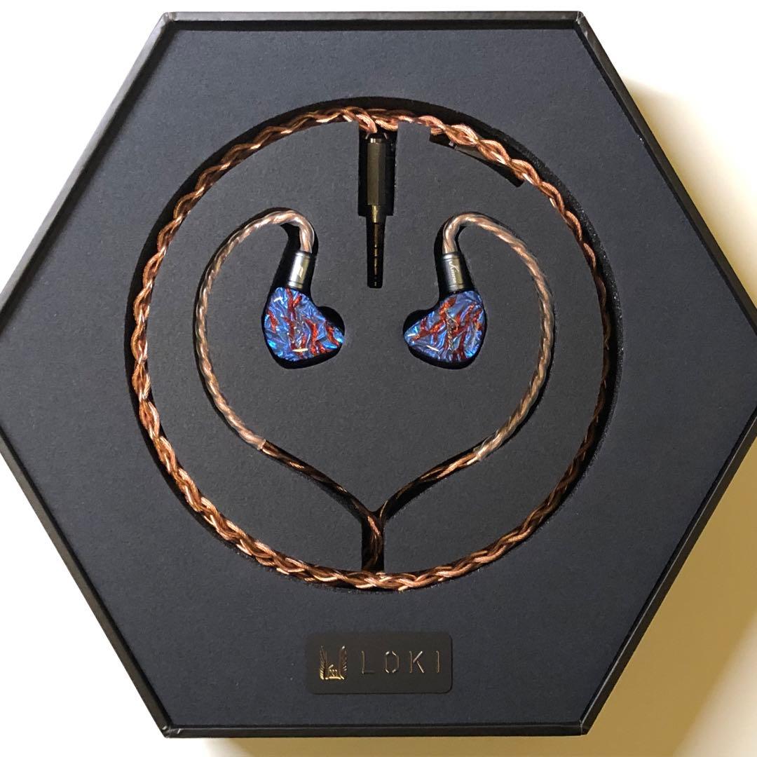 イヤホン Kinera Imperial LOKI