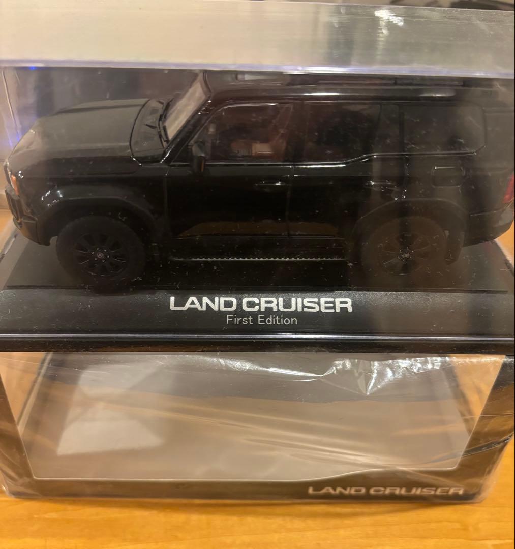 ランドクルーザー250 ファーストエディション FE ミニカー 丸目 1/30