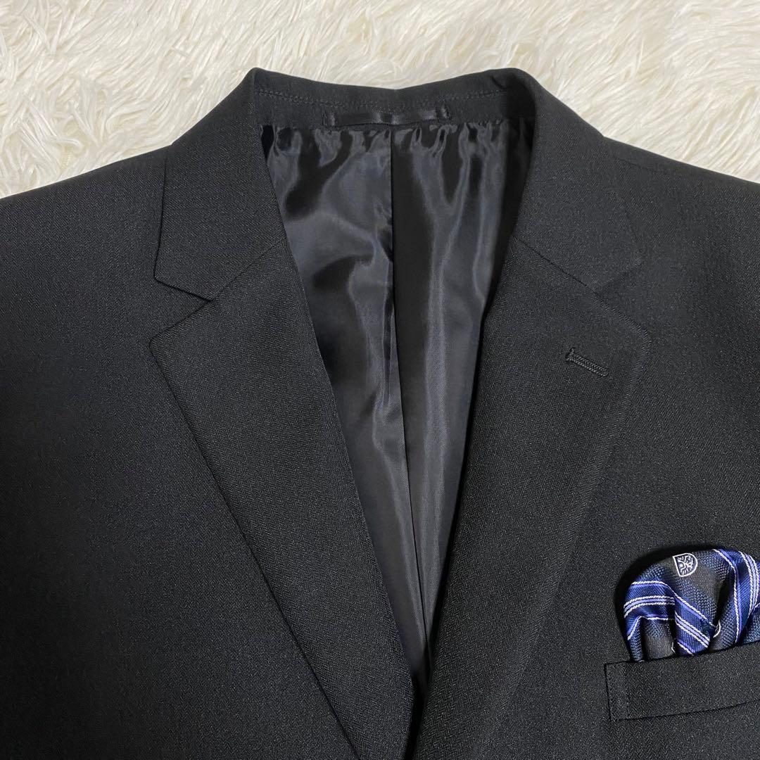 極美品✨オリバーハウス フォーマルスーツ5点セット　男の子170cm 黒