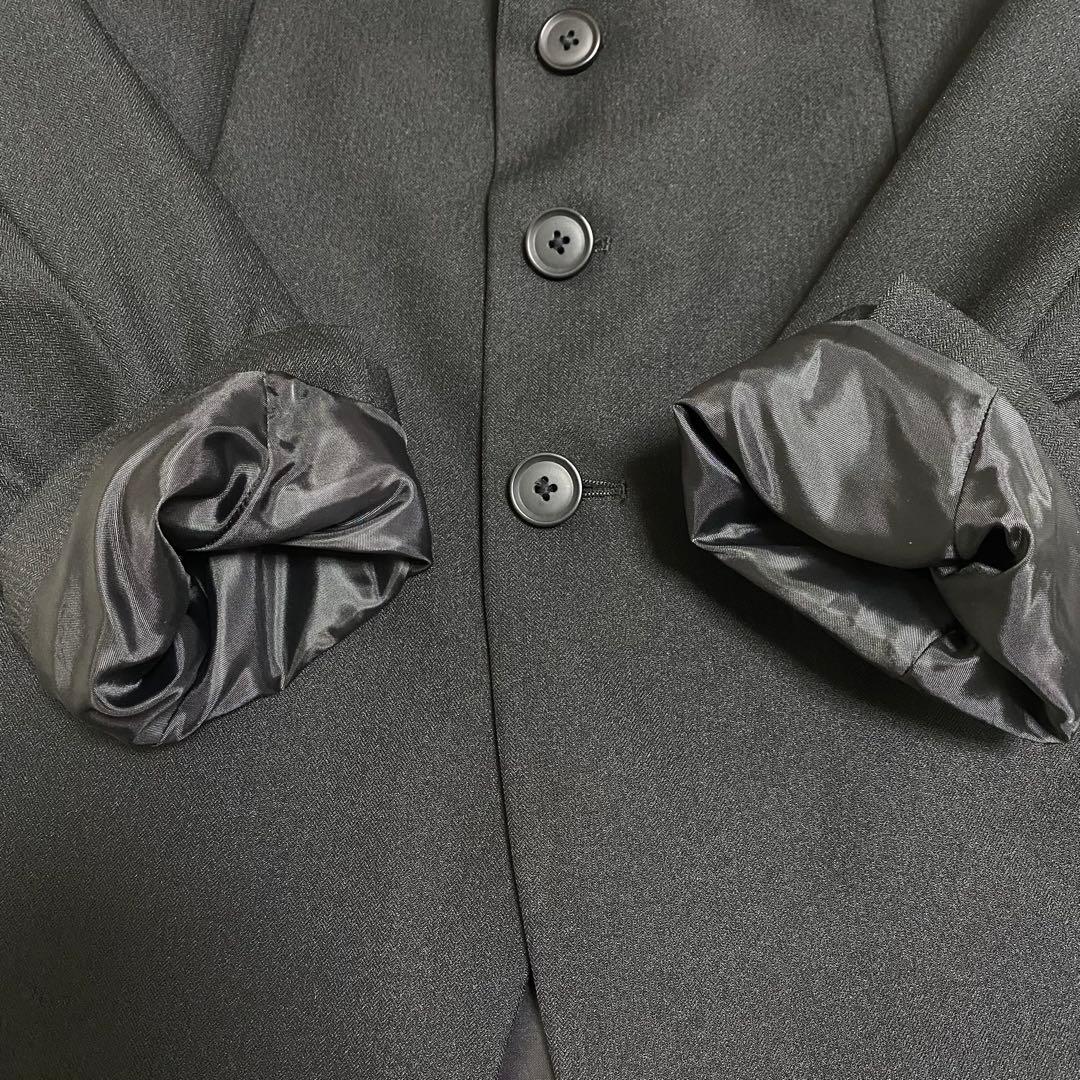 極美品✨オリバーハウス フォーマルスーツ5点セット　男の子170cm 黒