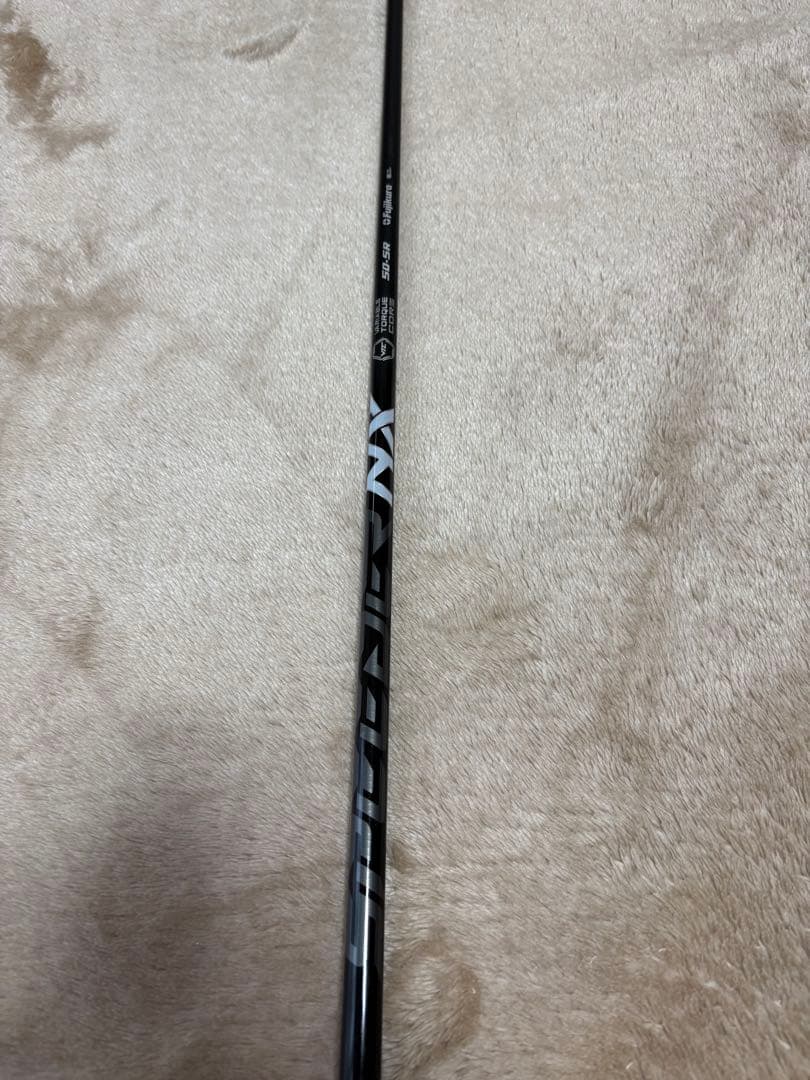 スピーダー　NX ブラック　ドライバーシャフト