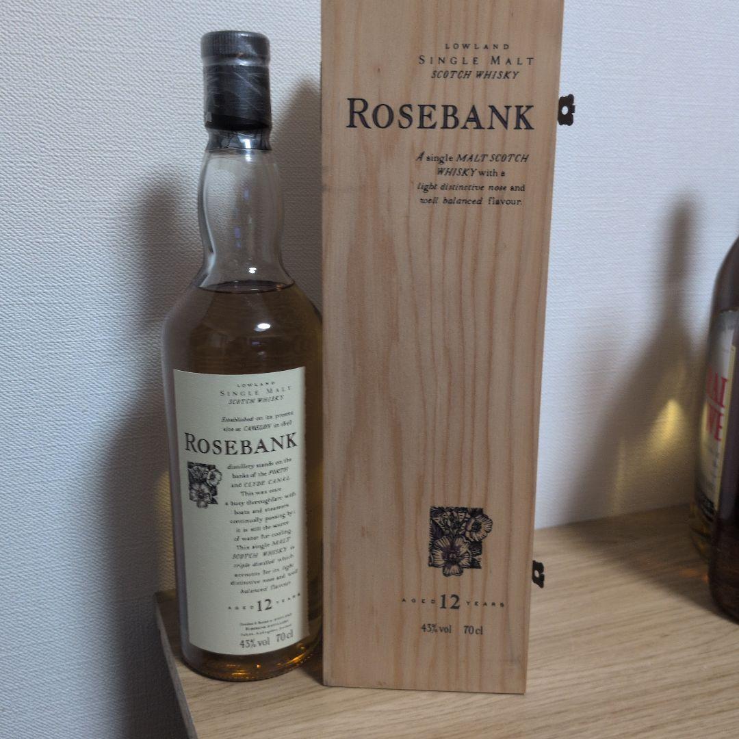 ROSEBANK 12年 シングルモルトウイスキー 700ml