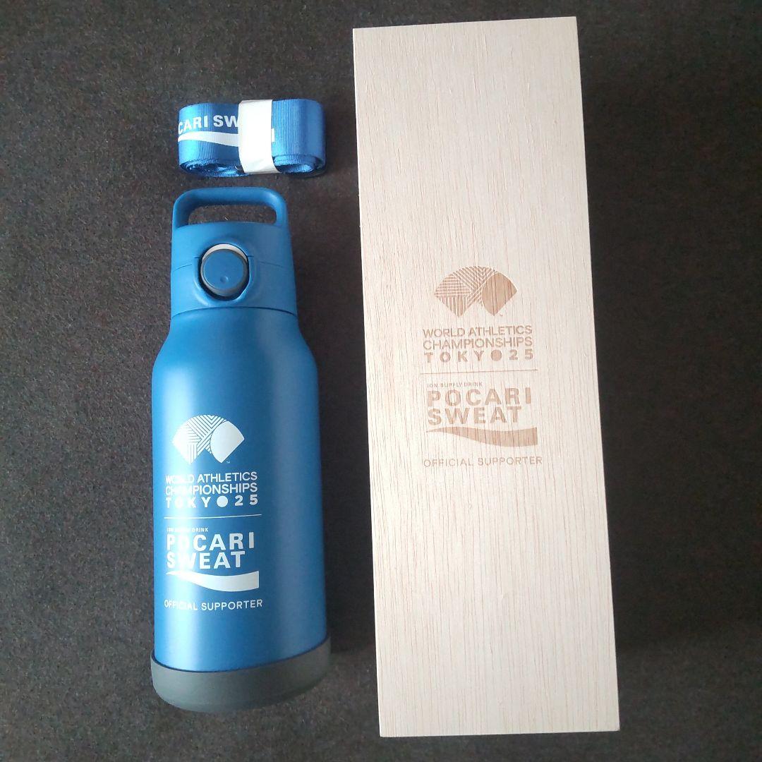 ☆新品☆2025世界陸上　TIGERステンレス水筒