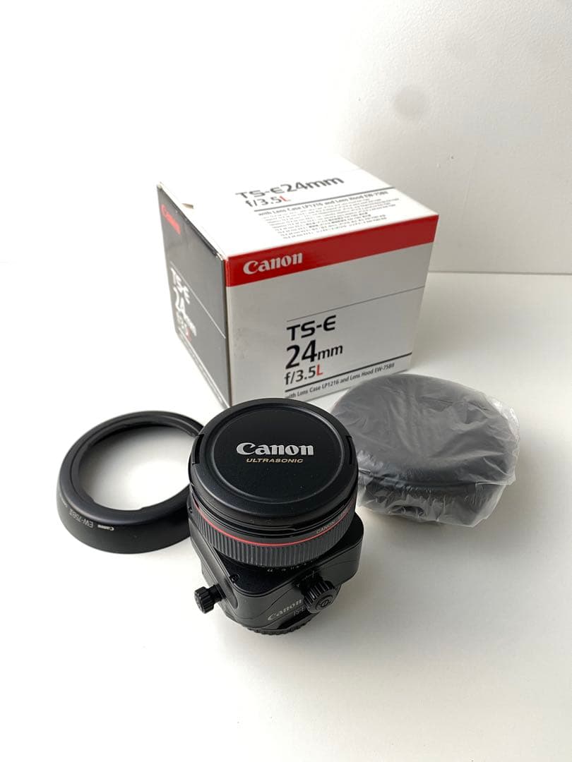 キャノン CANON TS-E 24mm f3.5 L シフトレンズ