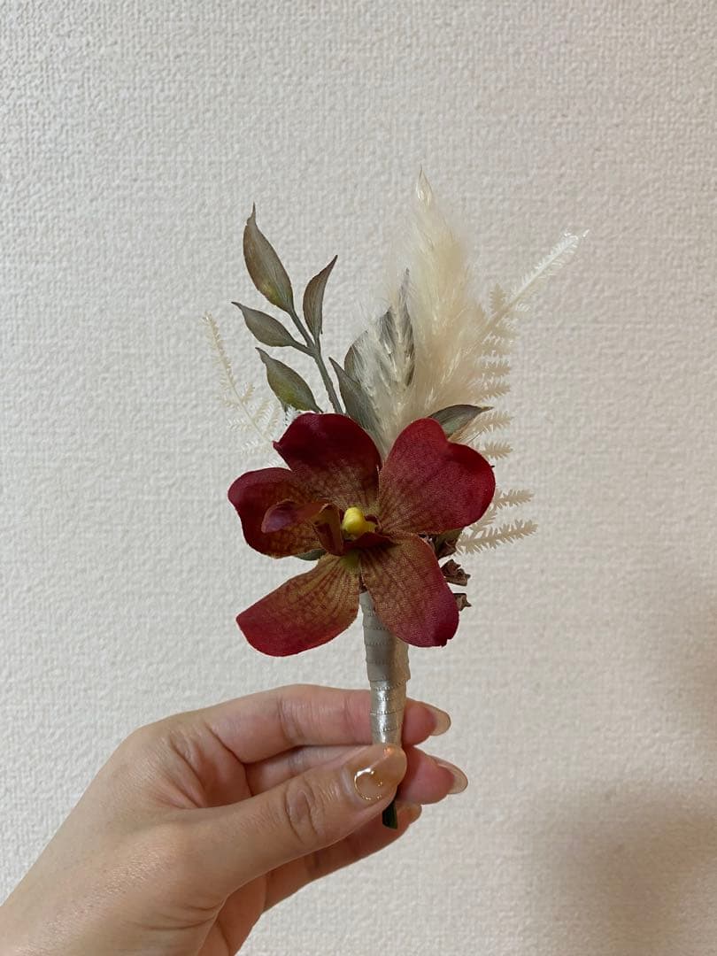 s❣️アーティフィシャルフラワーブーケ　ウェディングブーケ