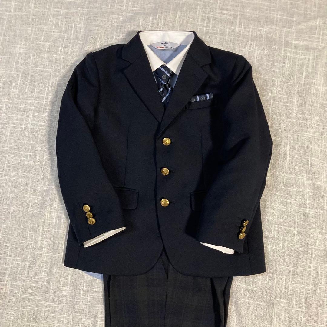 Waltz by BEAMS DESIGN セットアップ 金ボタン 男の子