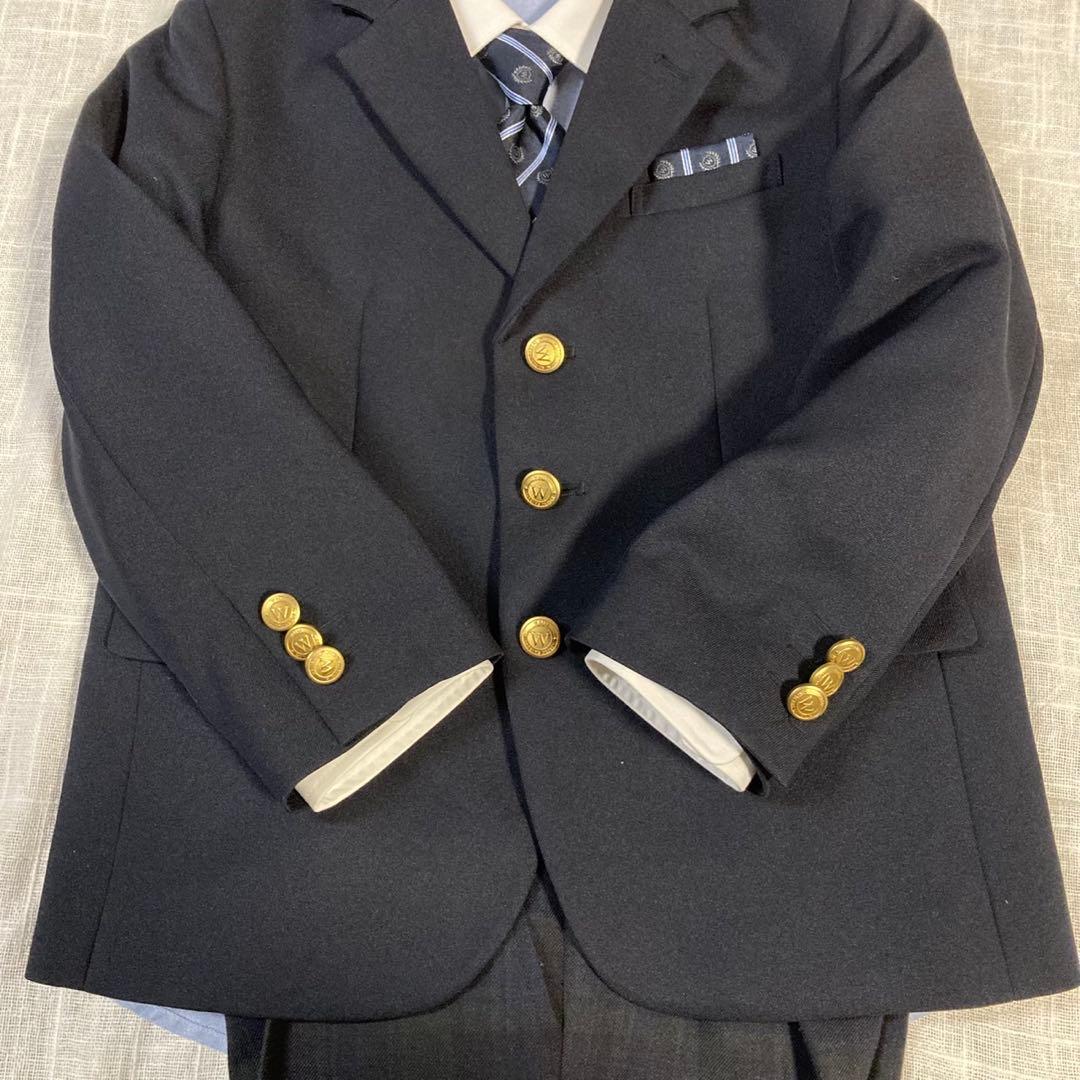 Waltz by BEAMS DESIGN セットアップ 金ボタン 男の子