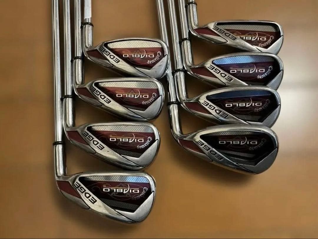 【む】Callaway キャロウェイ DIABLO EDGE ディアブロ