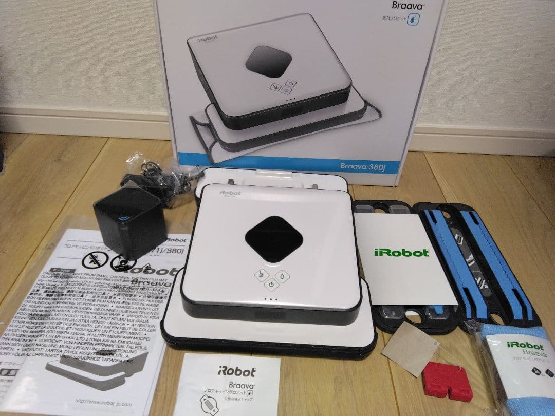 【新品電池交換済　使用2年】ブラーバ390j（2021年モデルP2個装箱380