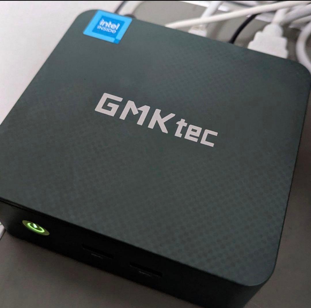GMKtec ミニPC Intel N150（16GB/1TB）に増設