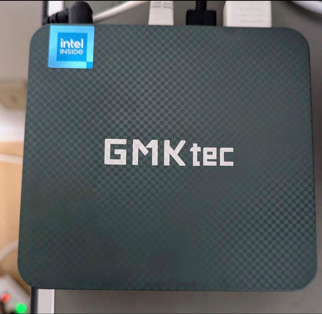 GMKtec ミニPC Intel N150（16GB/1TB）に増設