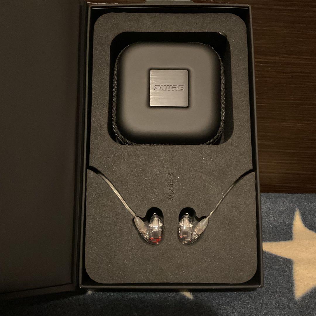SHURE SE846 ほぼ新品(使用時間30分程度)