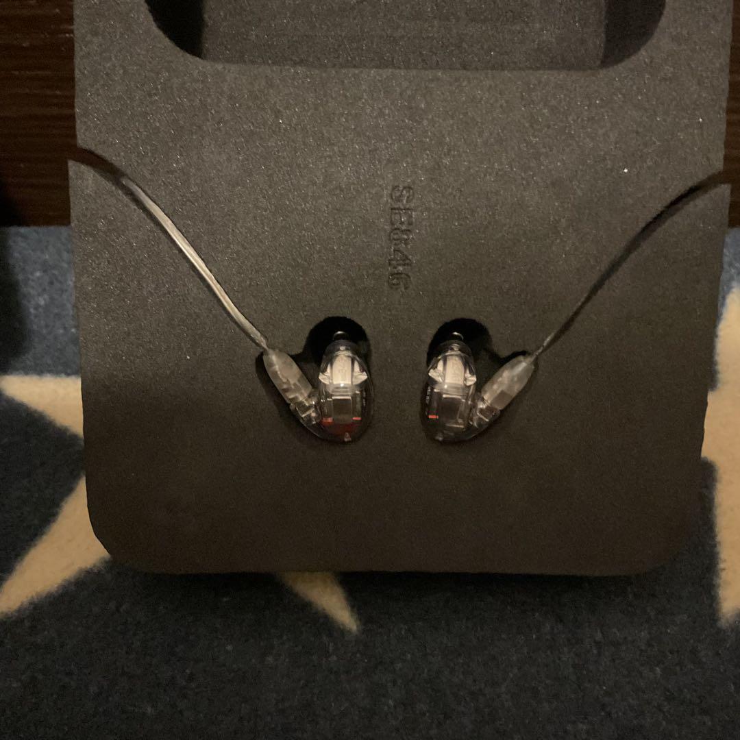 SHURE SE846 ほぼ新品(使用時間30分程度)