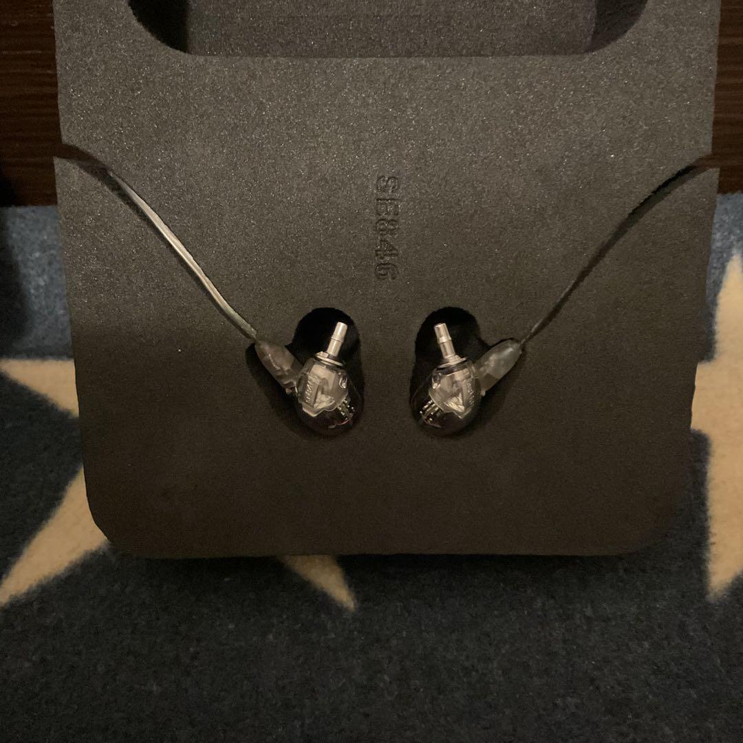 SHURE SE846 ほぼ新品(使用時間30分程度)