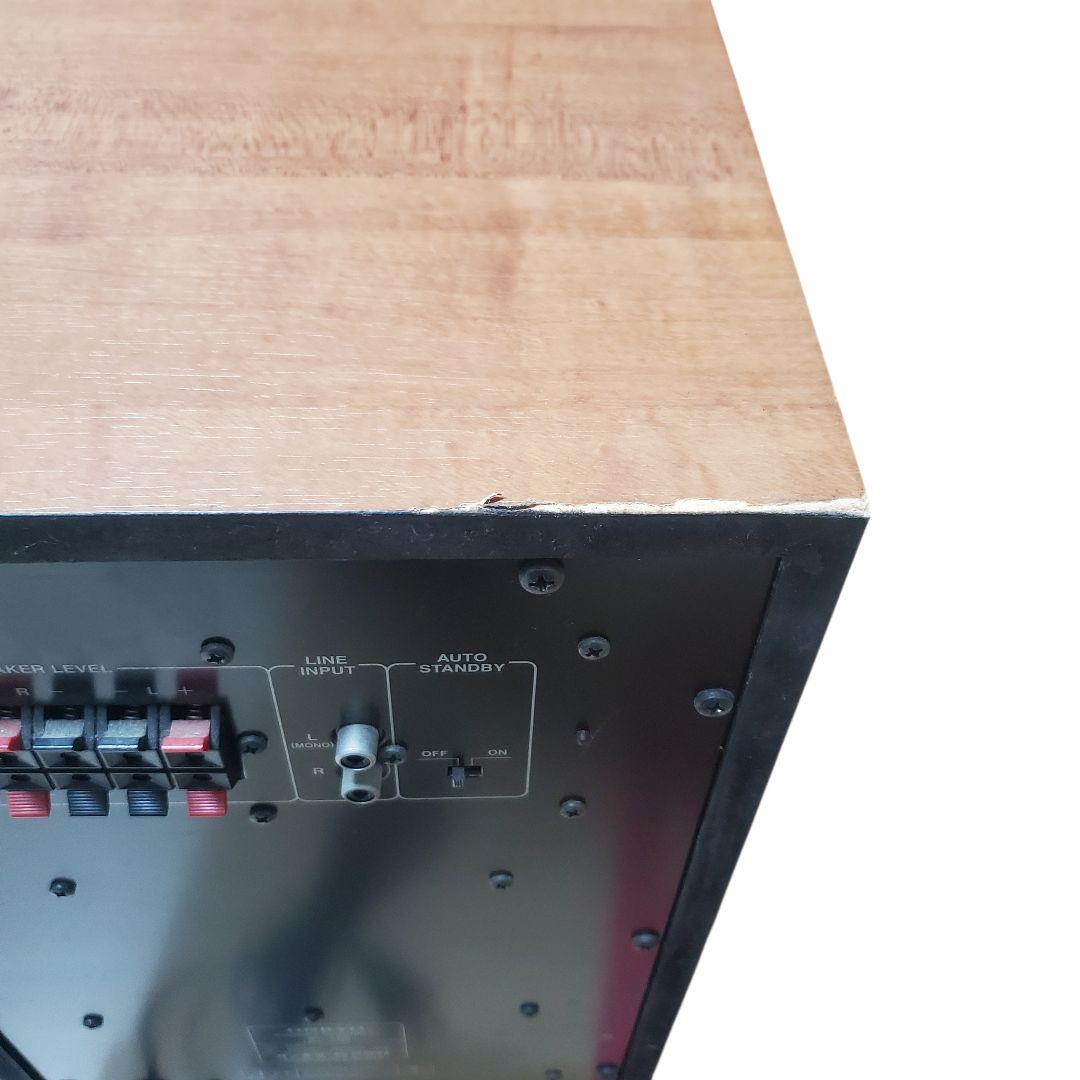 【本体】ONKYO オンキョー SL-105 サブウーファー