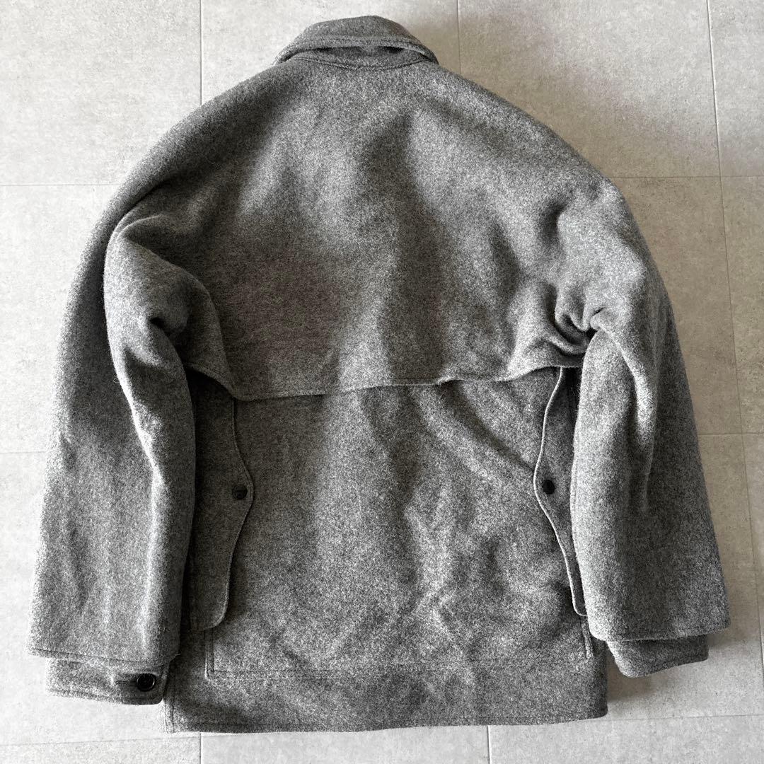 希少 USA製 フィルソン マッキーノウール スリーピース セットアップ グレー