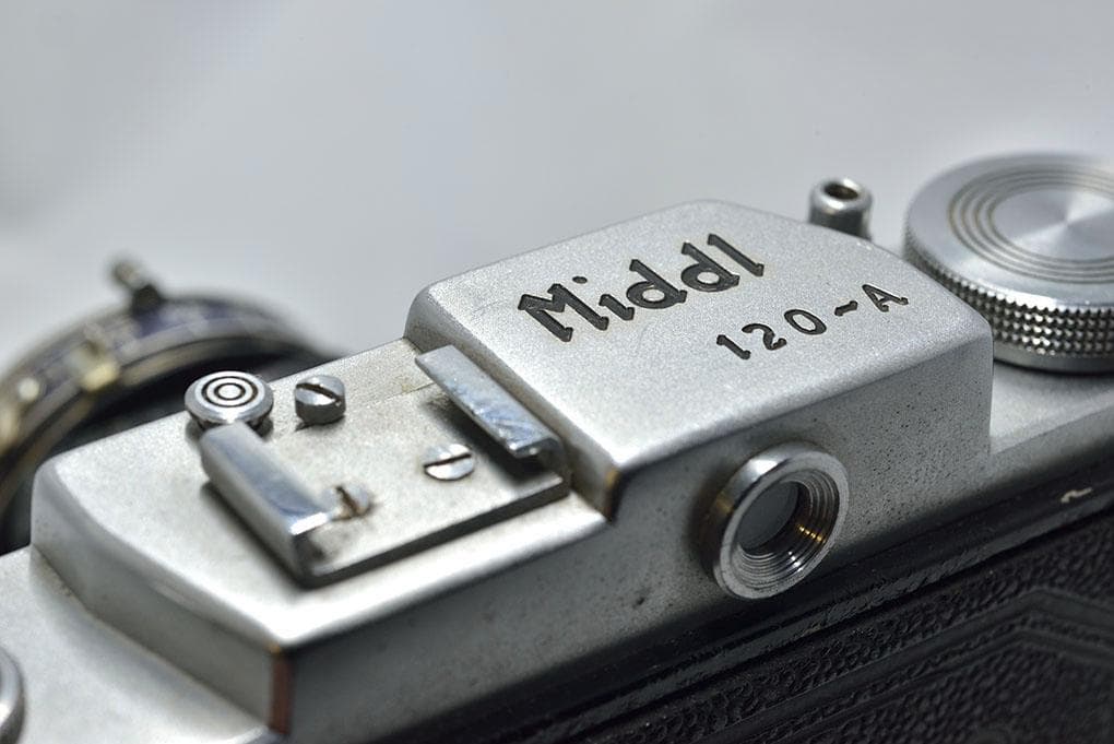 音羽光機製作所(OKS) ミドル120A ビューファインダースプリングカメラ