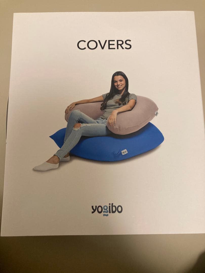 ヨギボーマックス　Yogibo Max カバー　フラミンゴ