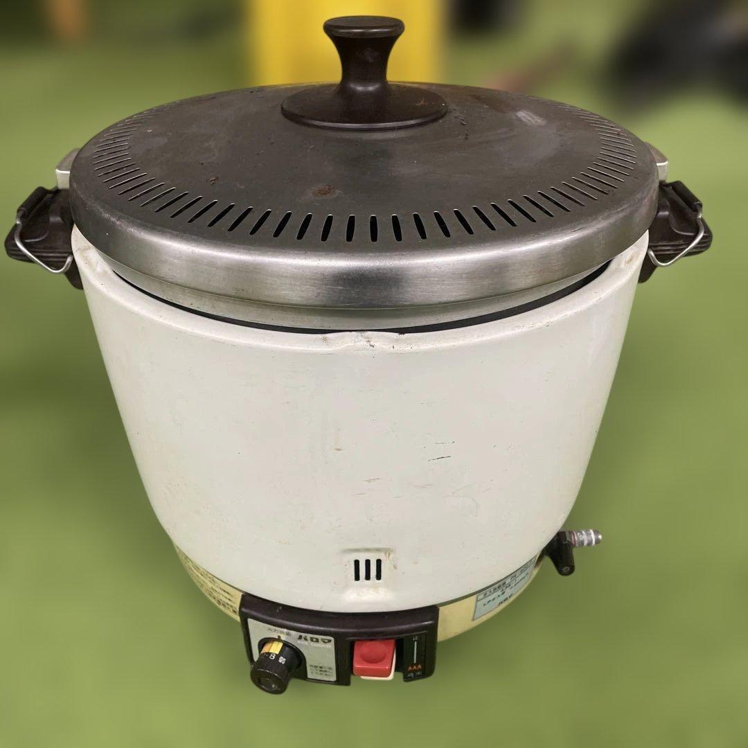 LPガス炊飯器 PR-400-F ホワイト