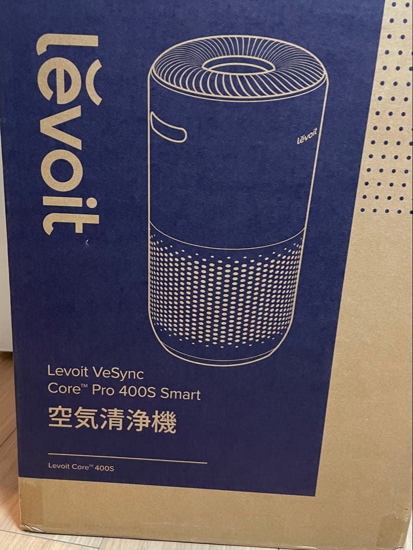 Levoit Core Pro 400S Smart 空気清浄機