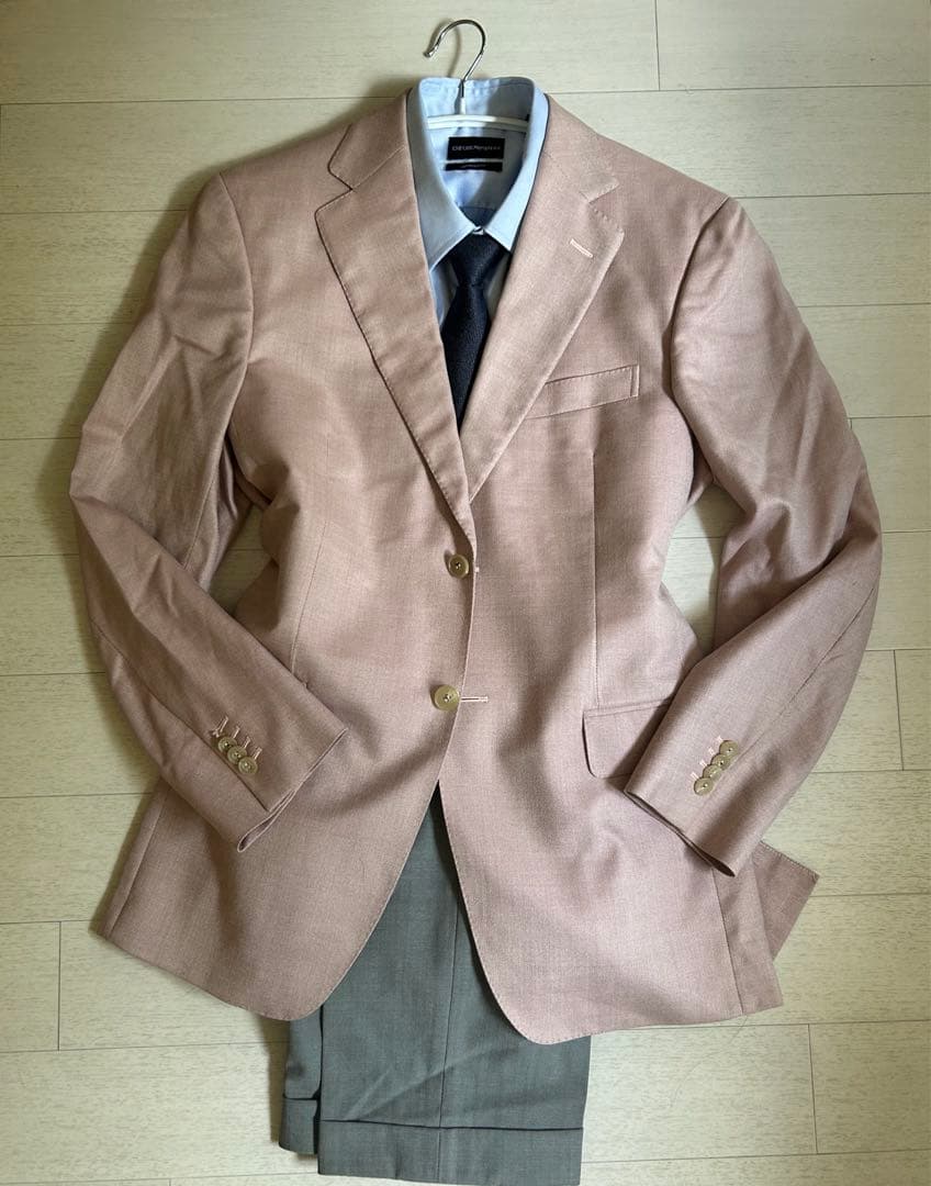 ゼニア　ピンクスーツセット