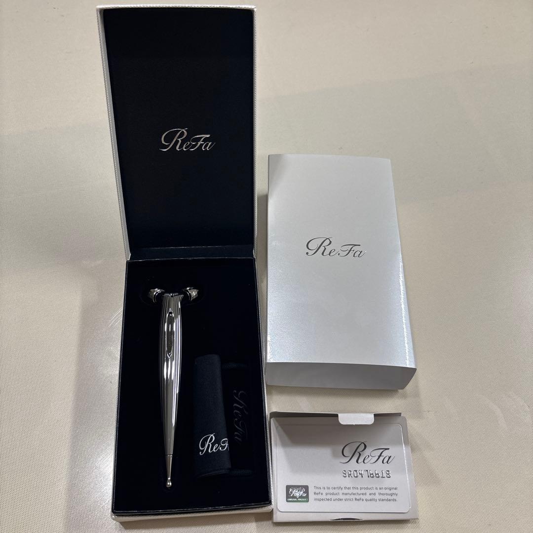 新品未使用　ReFa 美顔ローラー