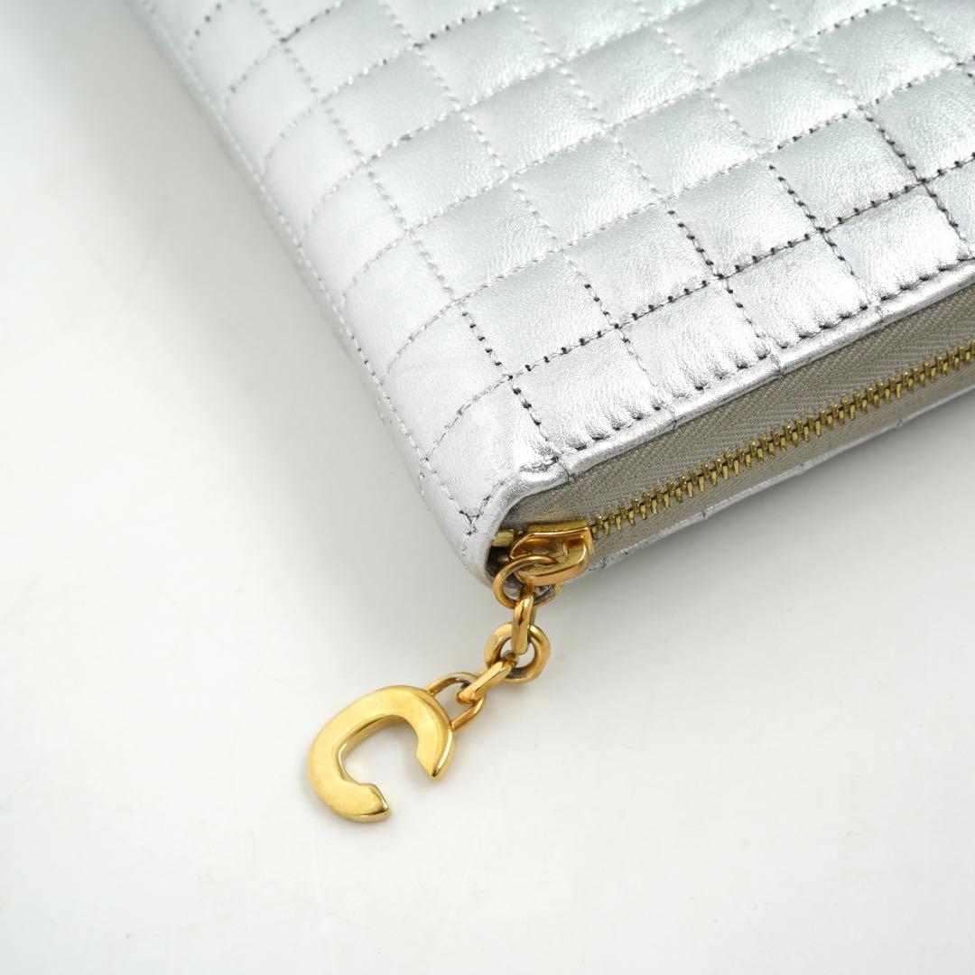 ✨未使用に近い・保証書付き✨　CELINE 長財布　ラージジップドウォレット
