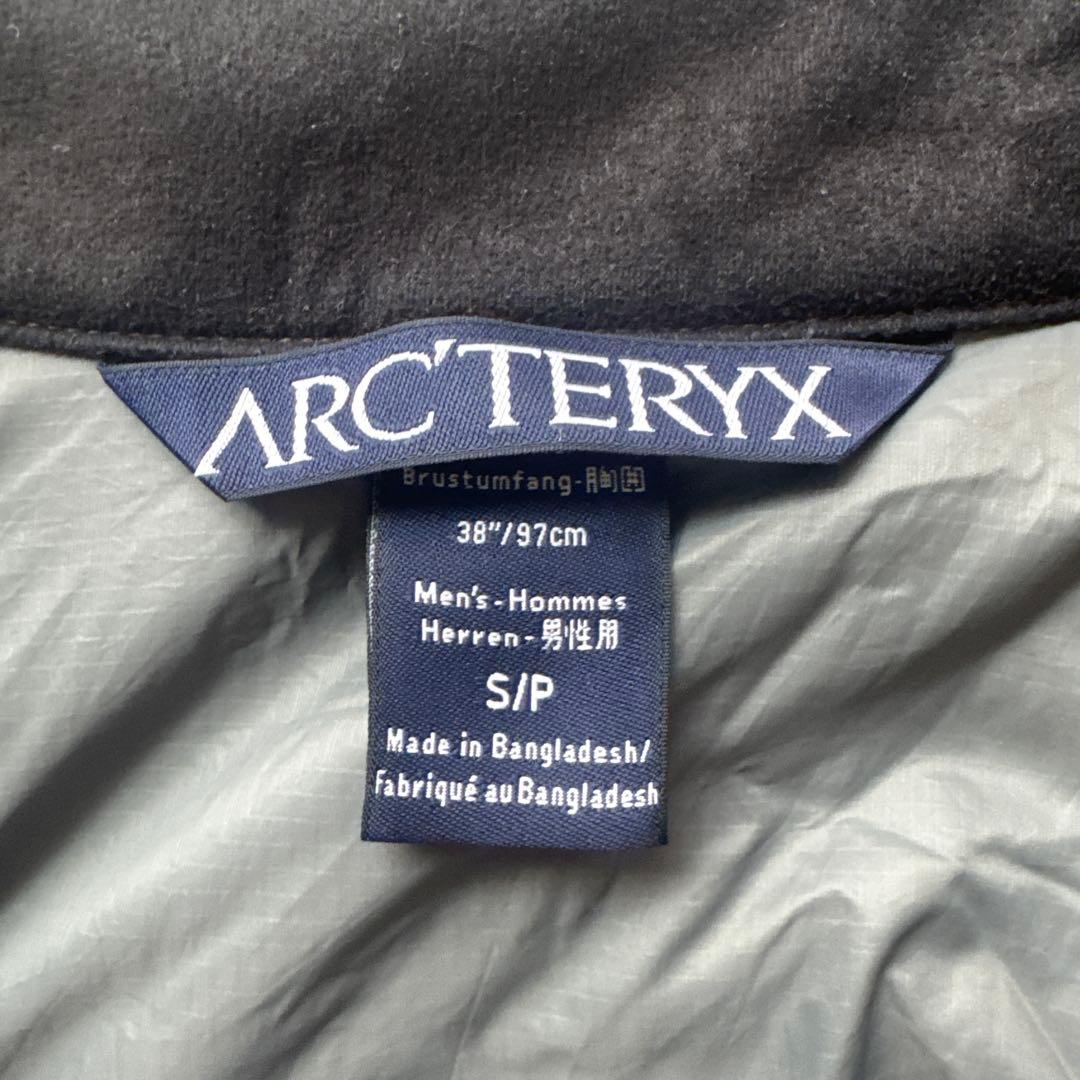 あ*い様 希少 ARC'TERYX リーフ ATOM LT ジャケット Sサイズ