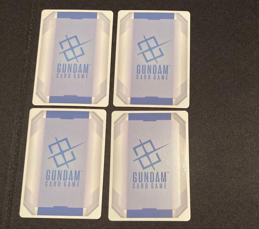 GCG プレミアムグッズセット ヒイロ・ユイ 4枚 スリーブ10枚 セット