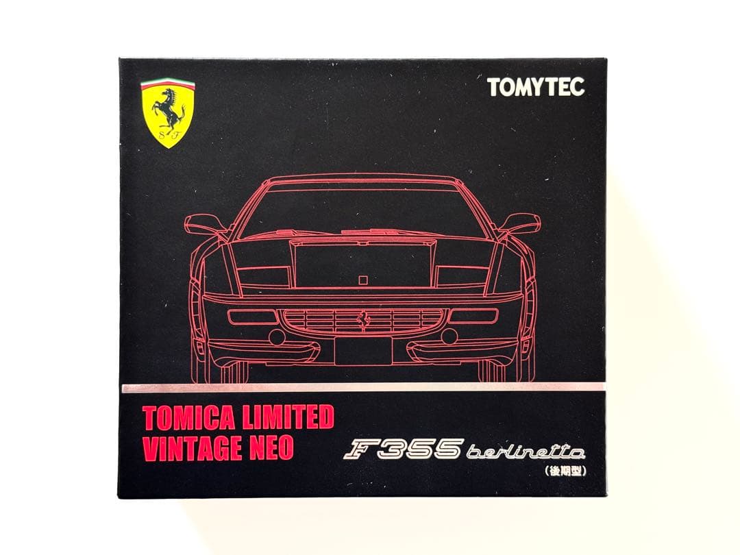 トミカリミテッド フェラーリ F355 ベルリネッタ(後期型) レッド