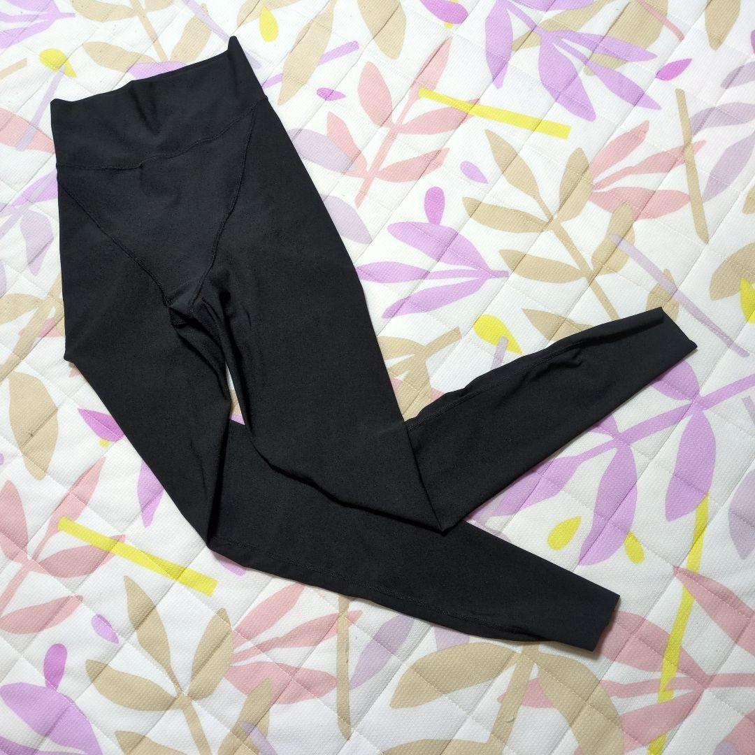 RE L'AMOUR ブラック スパッツ MS