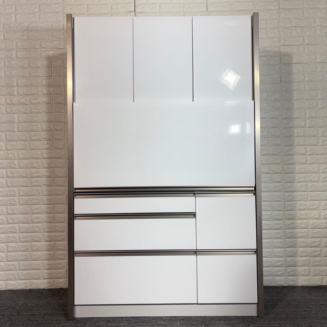 リビングハウス キッチンボード カップボード アクアキッチン 食器棚 C081