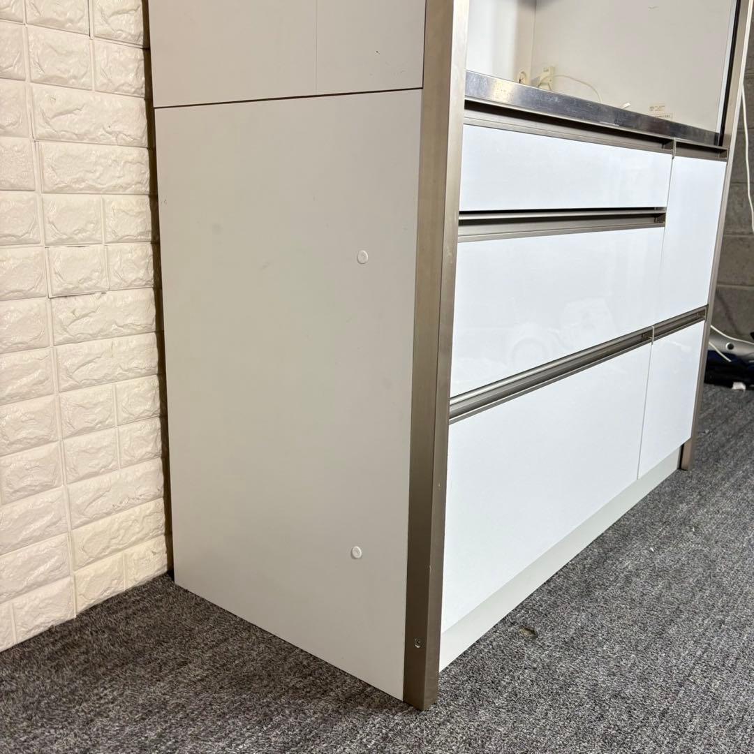 リビングハウス キッチンボード カップボード アクアキッチン 食器棚 C081