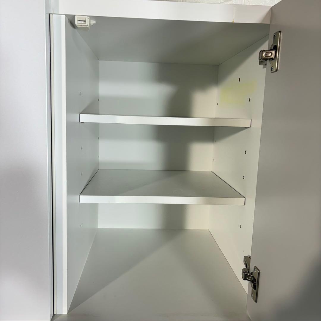 リビングハウス キッチンボード カップボード アクアキッチン 食器棚 C081