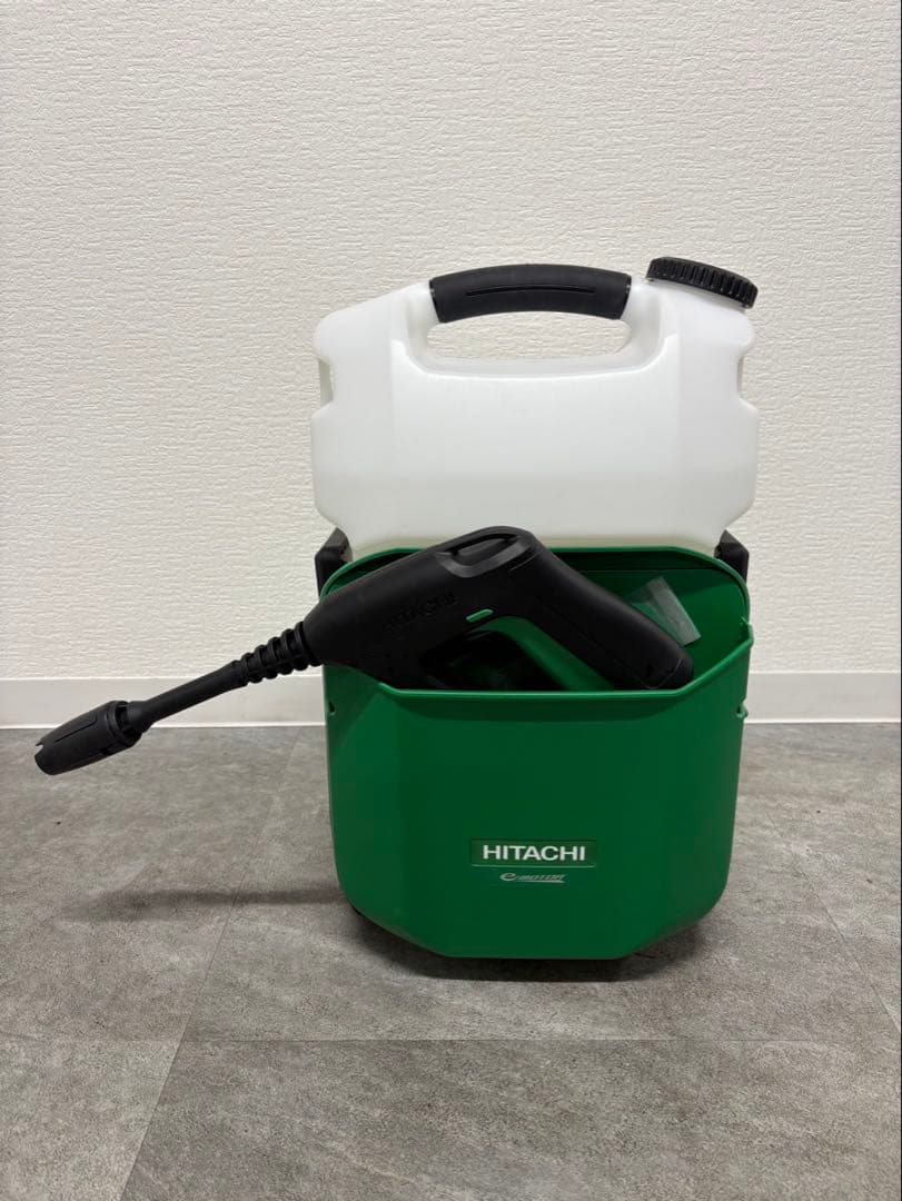 HITACHI 充電式高圧洗浄機 AW14DBL 現ハイコーキ C22
