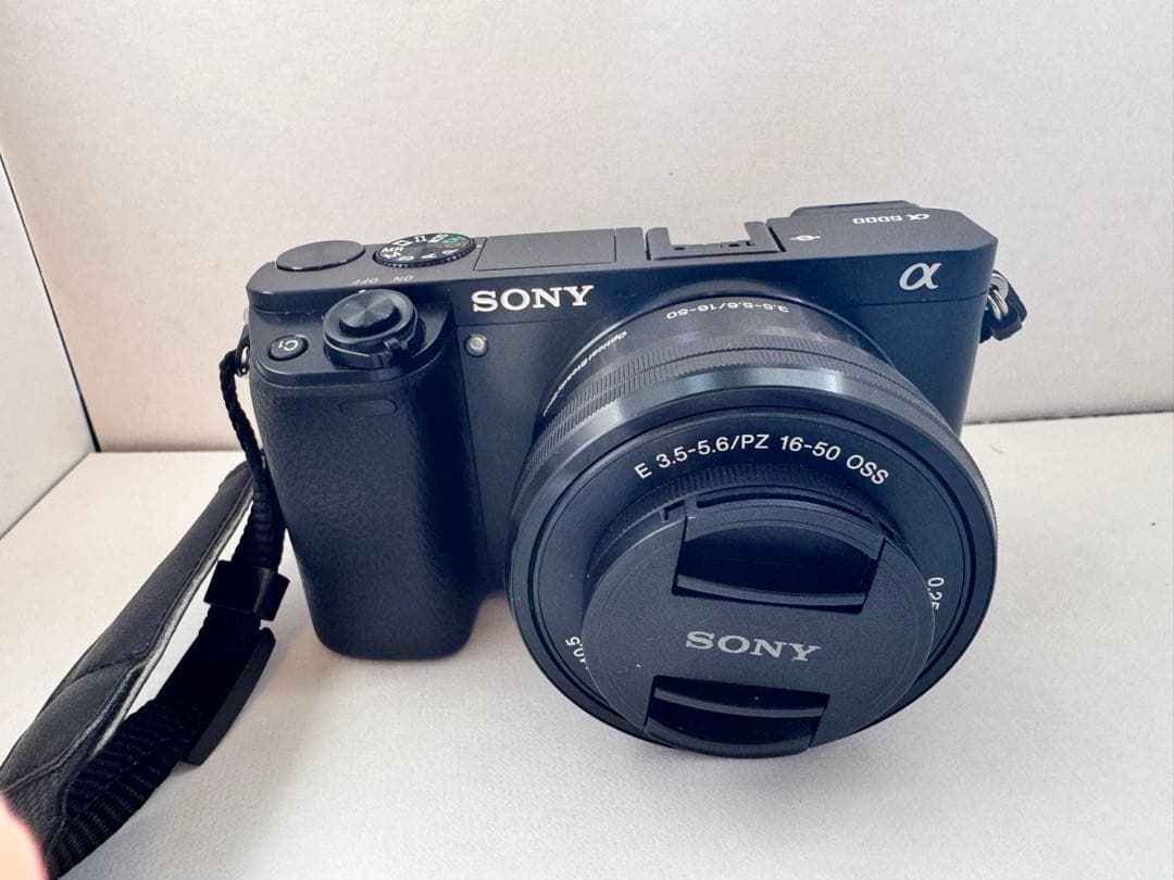 SONY α6000 ダブルズームレンズキット（ILCE-6000Y）