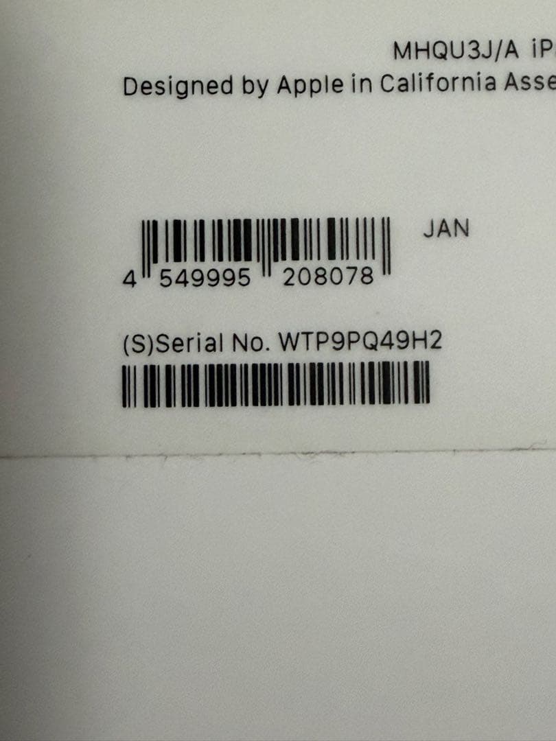 Apple iPad Pro(第3世代) Appleペンシル付