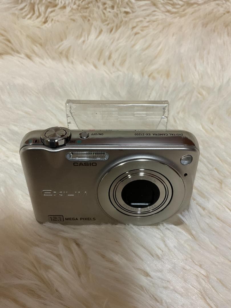 【簡易動作確認済】CASIO EXILIM EX-Z1200 デジタルカメラ
