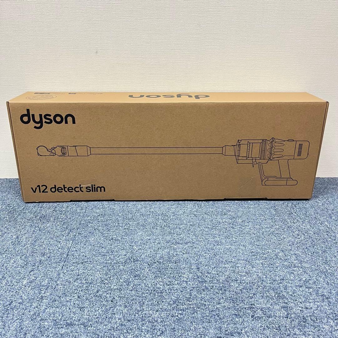 美品 Dyson V12 Detect Slim コードレスクリーナー SV46