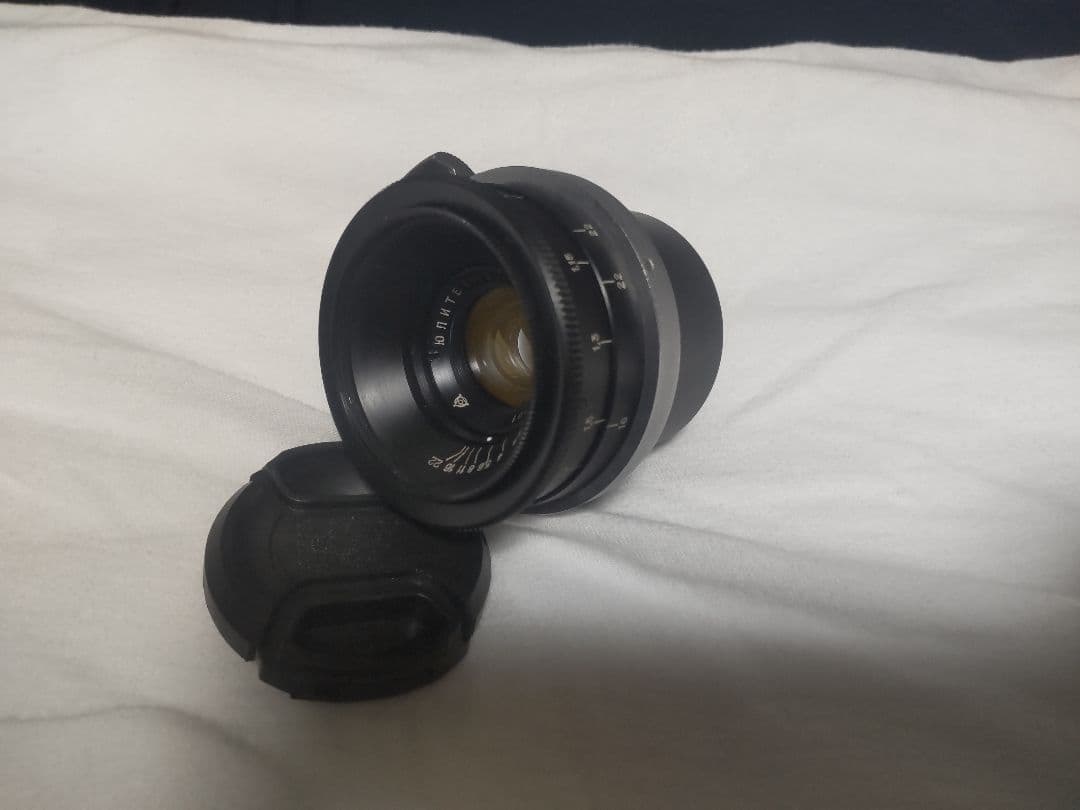 ジュピター35mm f2.8 コンタックスマウント jupter