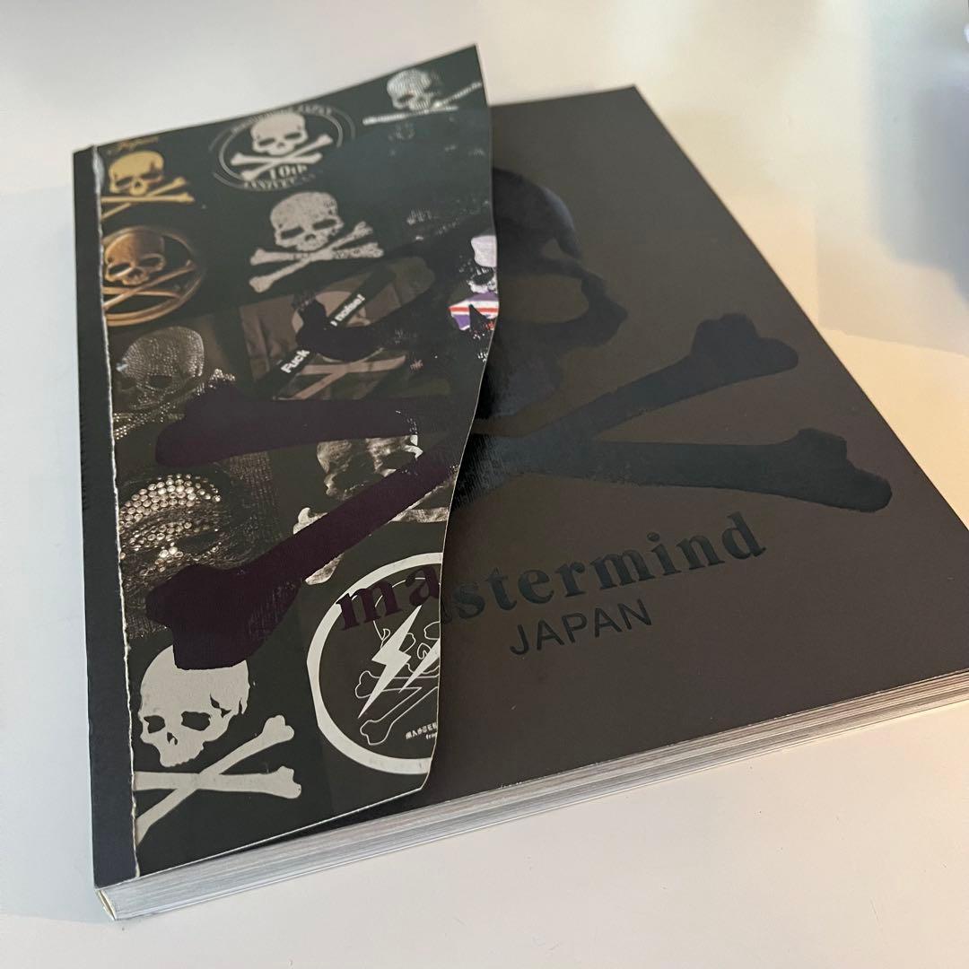 マスターマインド ストール　10周年記念ボックス　トートバッグ　カタログ