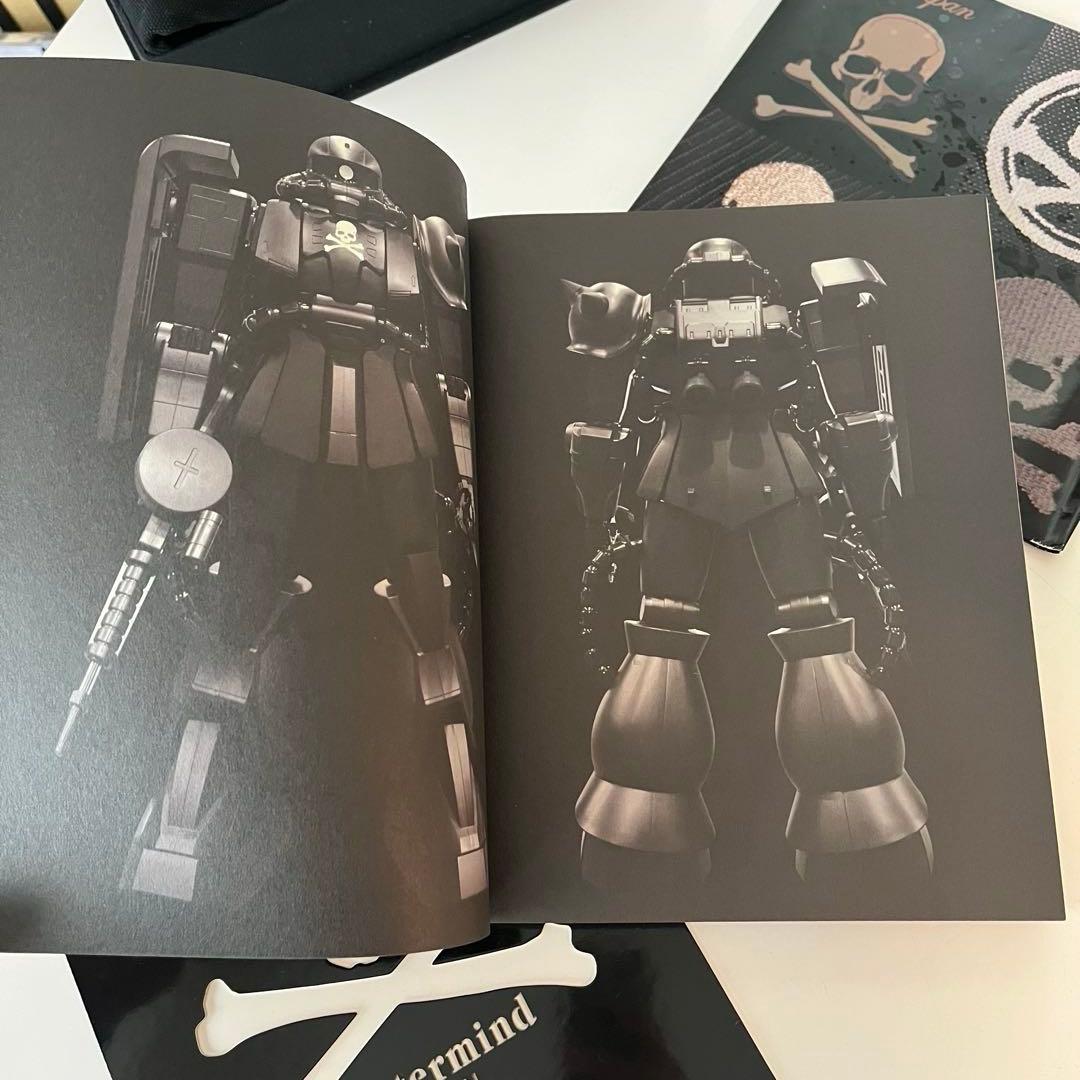 マスターマインド ストール　10周年記念ボックス　トートバッグ　カタログ