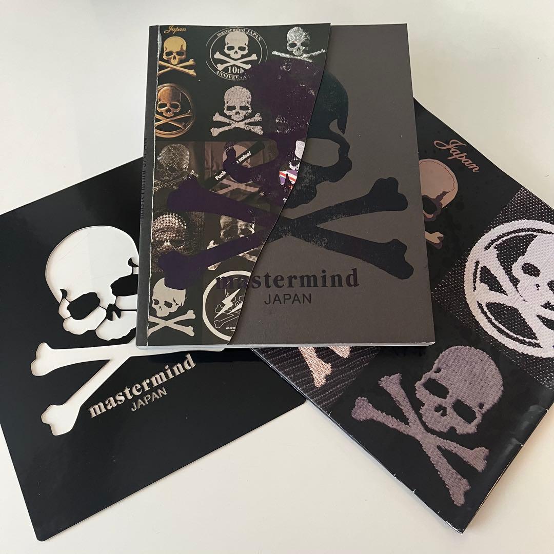 マスターマインド ストール　10周年記念ボックス　トートバッグ　カタログ