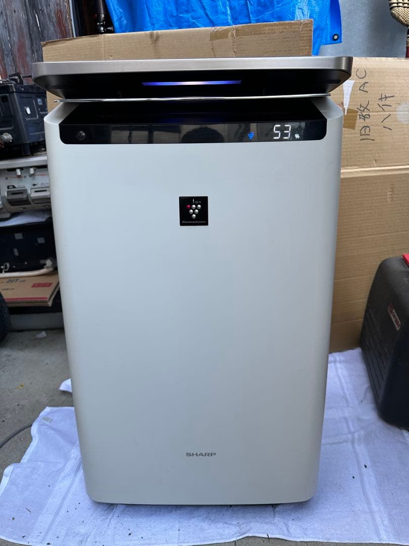 2018年製　SHARP 加湿空気清浄機 KI-HP100-W